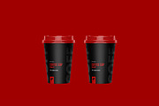 Coffee Cups Holder, Carrier mockup, a Cups & Container Mockup by easymock (Thumbnail 13 of 13)