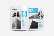 Company Profile, a Brochure Template by WOWPro (Thumbnail 8 of 10)