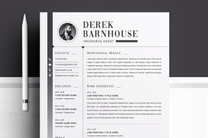 Modern Clean Word Resume Template