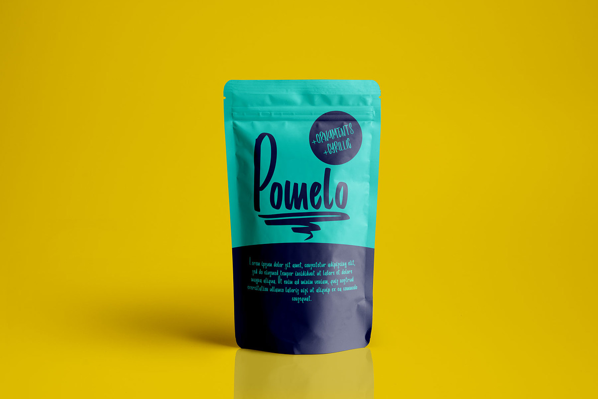 Pomelo font, a Script Font by MarioPanDeliver (Photo 9 of 9)