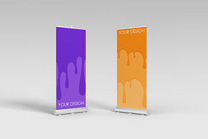 Set Of Creative Colorful Posters