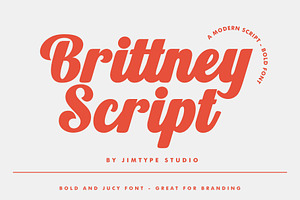 Brittney Script - Branding Business