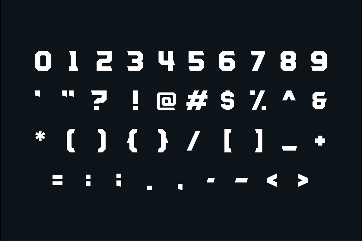 Colossal Sports Font Bundle, a Serif Font by Studio One Four (Photo 16 of 31)