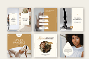 Holistic Instagram Templates, a Social Media Template by Kseniia_Design (Thumbnail 8 of 8)