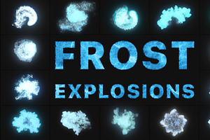 Frost Explosions For After Effects