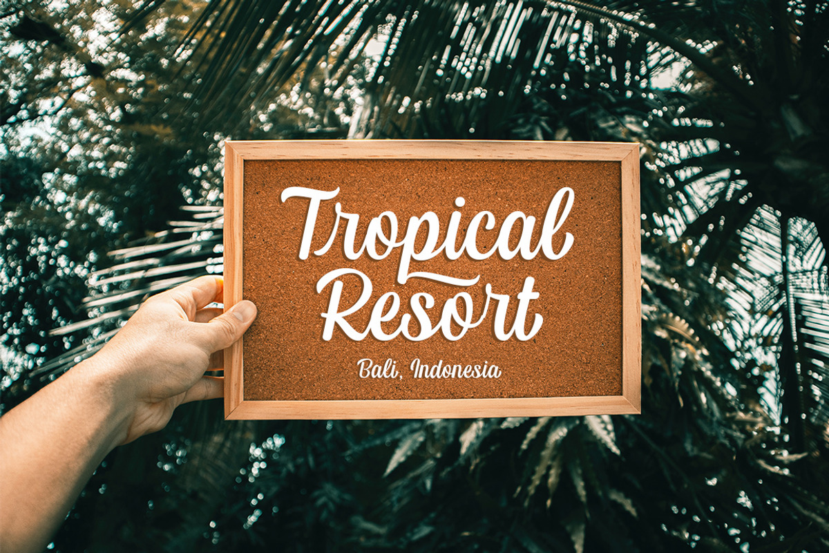 Haesley, a Script Font by Fargun Studio (Photo 18 of 21)