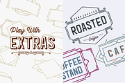 Goldana Fonts + extras, a Script Font by seventhimperium (Thumbnail 4 of 7)