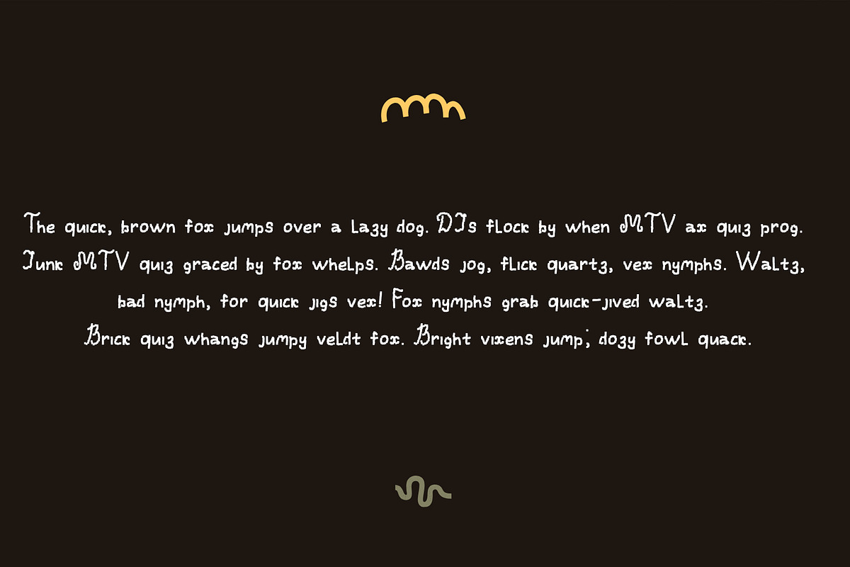 Retro Velvet Pixelated Vintage Font, a Handwritten Font by Ashiya Pixel (Photo 5 of 12)