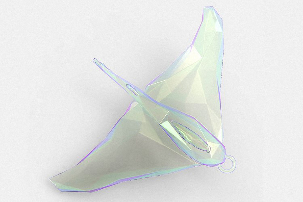 Stingray - Ocean Charm 3D Model, an Animal 3D Model by Kseniya-Omega (Photo 6 of 6)