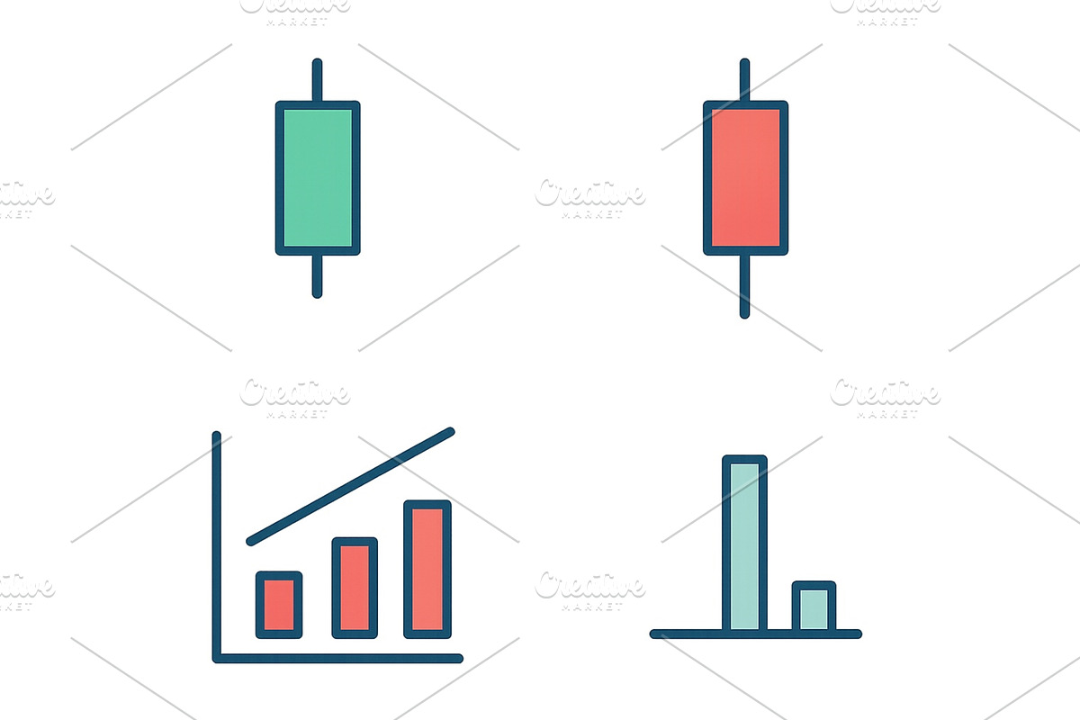 Understanding candlestick patterns, a Finance Illustration by ZinetroN