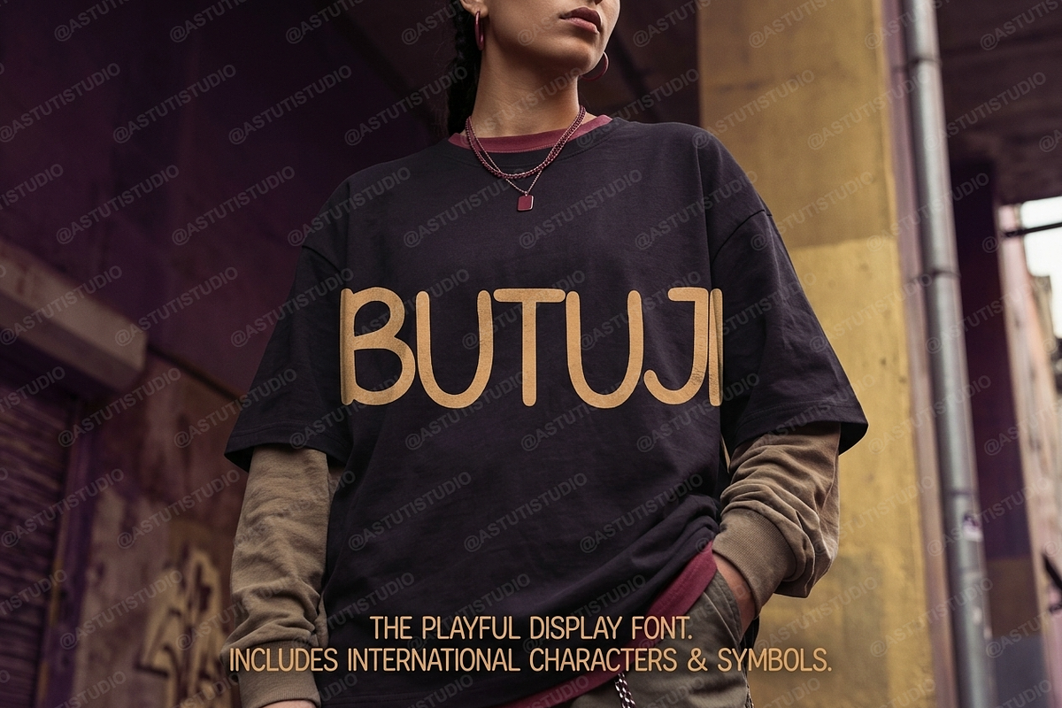 Butuji Typeface - Elegant Serif, a Sans Serif Font by Astuti Studio (Photo 17 of 18)