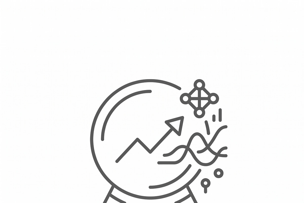 52 Smart Data Analytics Icons, an Outline Icon by adenpinkstore (Photo 7 of 16)