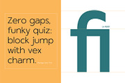 MN Managa Sans - Grotesk Sans Serif, a Sans Serif Font by Mantra Naga (Thumbnail 6 of 20)