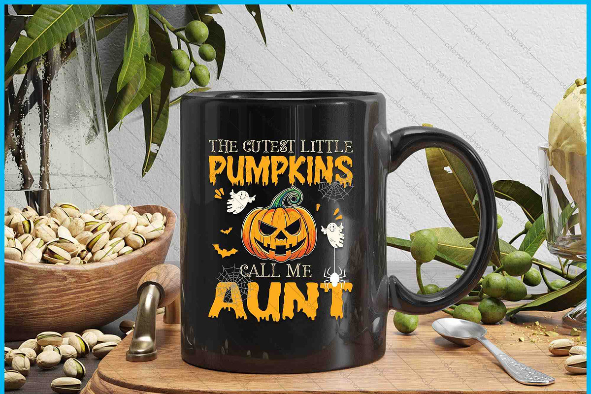 Call Me Aunt Funny Halloween SVG, an Object Graphic by Creativeusart (Photo 3 of 4)