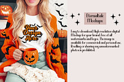 T Shirt Halloween Mockup, a Mockup by EternaltaleMockups (Thumbnail 2 of 2)
