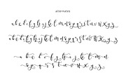West Cousin Typeface, a Script Font by Thirtypath Studio (Thumbnail 10 of 11)