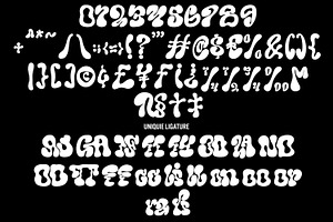 Weird Better - Display Typeface