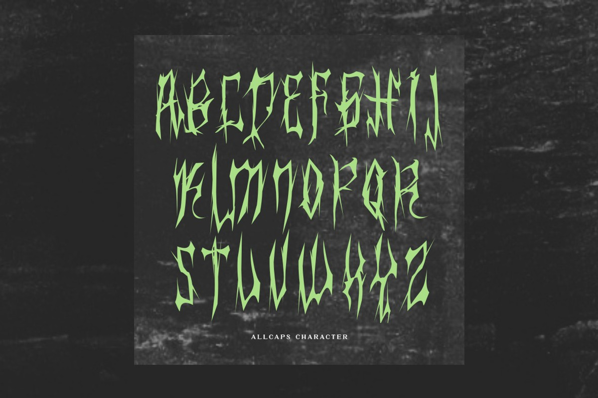 Authorized, a Blackletter Font by Yktypstd (Photo 2 of 6)