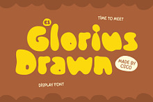 CS Glorius Drawn