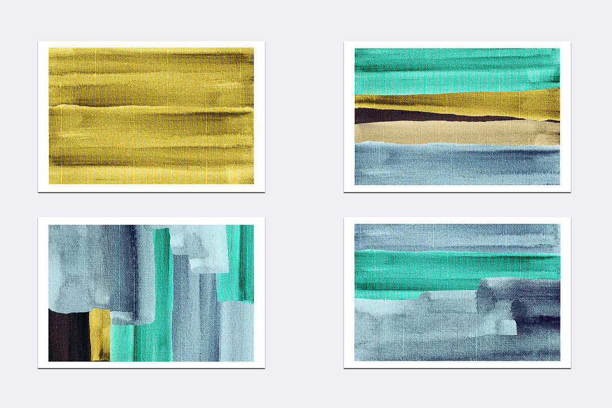 Canvas Texture Landscape Backgrounds, a Background Graphic by sibel dayı (Photo 6 of 8)