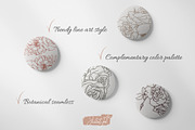 Rose Blossom, a Decorative Illustration by JuDesign (Thumbnail 19 of 21)
