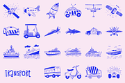 1001 Cute Doodles Bundle, an Object Illustration by Danil Polshin (Thumbnail 57 of 65)