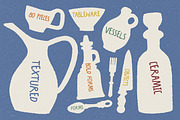 Ceramic Forms: 80 Illustrations, an Object Illustration by Veyla (Thumbnail 9 of 15)