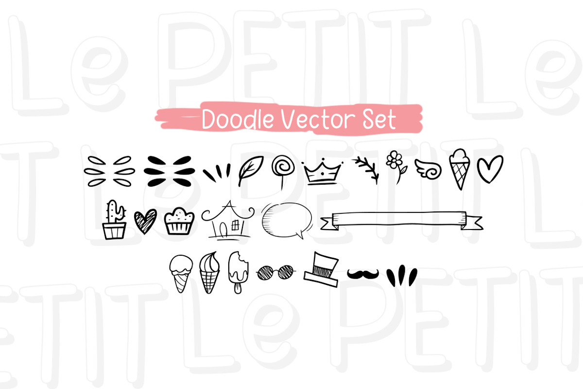 Le Petit + Doodle preview 6