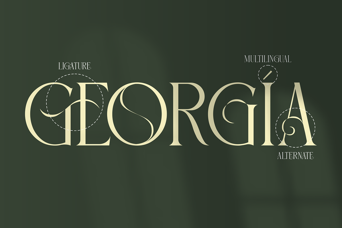 Glorious Serif Display Font, a Sans Serif Font by Storytype Studio (Photo 6 of 15)
