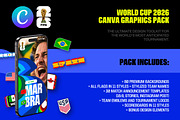 World Cup 2026 Canva Graphics Pack, a Sport Illustration by Lunarts Studio (Thumbnail 2 of 7)