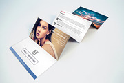 6 Panel Accordion Brochure mock, a Print Template by Shop Mockpro (Thumbnail 5 of 10)