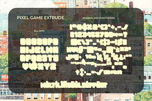 Pixel Game Font - Dot Pixels