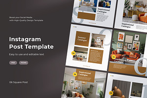 Instagram Post Template v.3