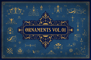 Ornaments - Vol.01