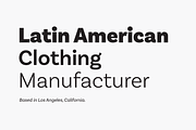 Basic Sans, a Sans Serif Font by Latinotype (Thumbnail 3 of 10)