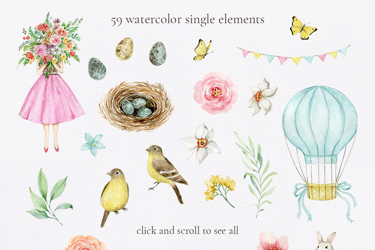 Spring in the air, a Decorative Illustration by long summer (Photo 9 of 11)