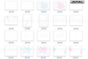 Pink and Blue Confetti Overlays, an Object Graphic by MixPixBox (Thumbnail 6 of 6)
