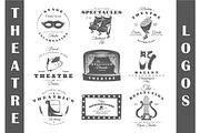27 Theatre logos templates, a Branding & Logo Template by Art Design (Thumbnail 3 of 38)