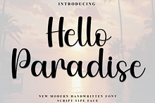 Hello Paradise