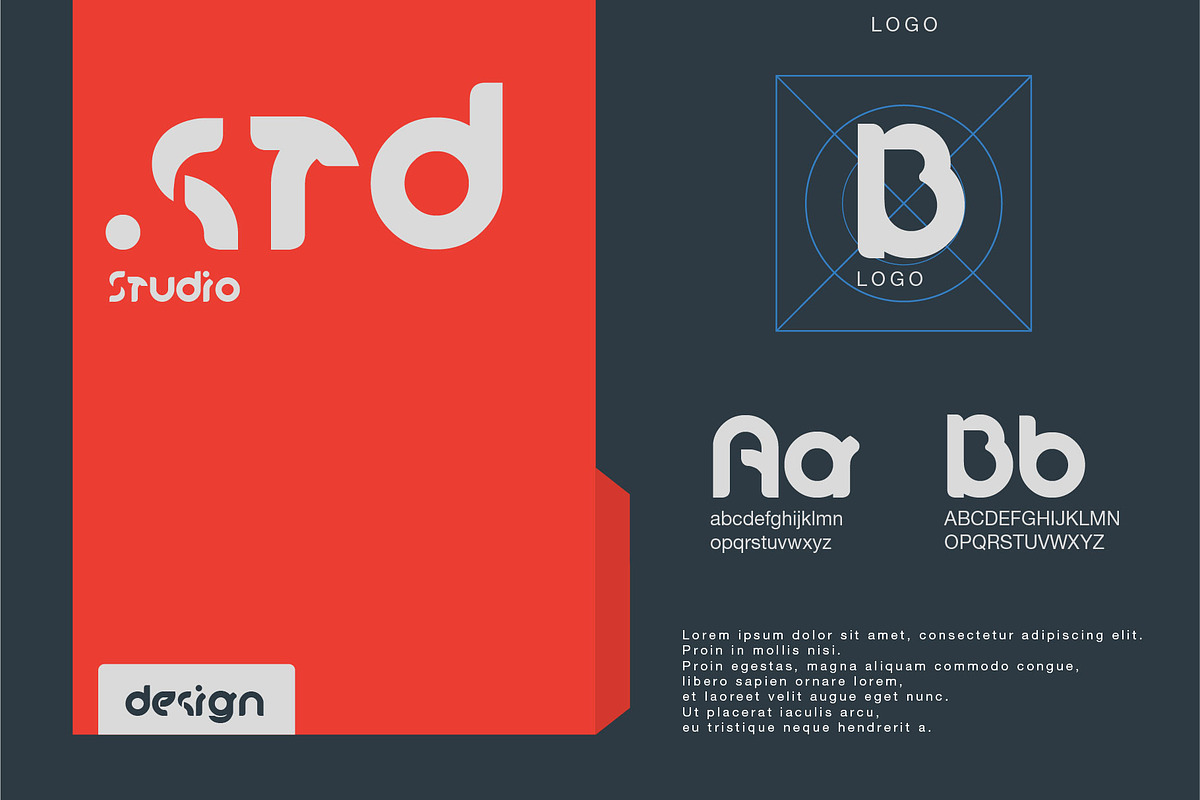 oblong logo font, a Sans Serif Font by WAP (Photo 3 of 6)