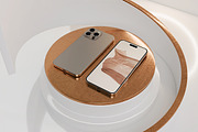 iPhone 16 Pro Mockup, an iPhone Mockup by MrLetters (Thumbnail 4 of 5)