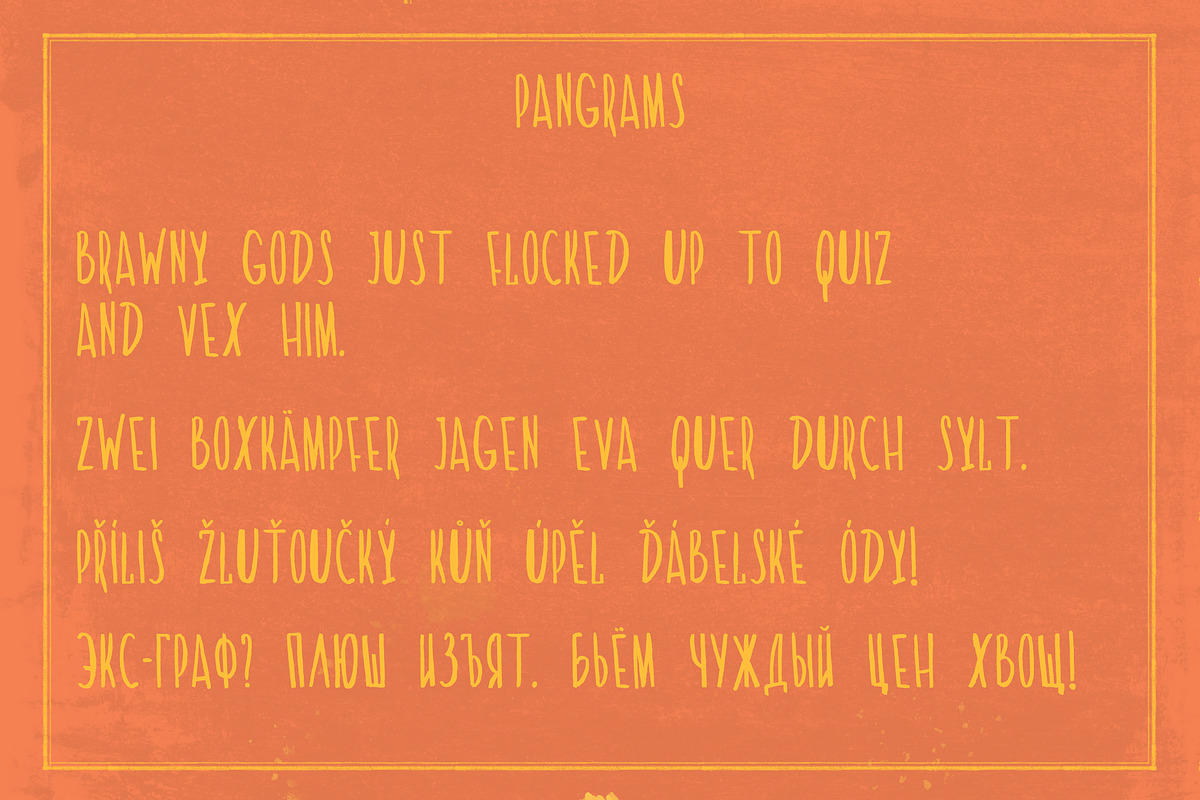 Fissure, a Sans Serif Font by vladderkach57 (Photo 5 of 5)