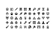 50 Witchcraft Icons, an Outline Icon by Side Project (Thumbnail 3 of 8)