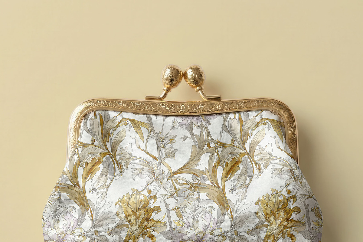 Satin Kiss-Lock Purse Mockup PSD, a Product Mockup by 1001 mockups (Photo 5 of 9)