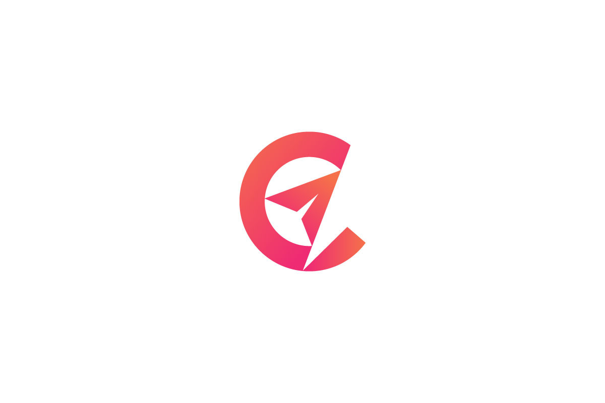 Creative Letter C Arrow Logo for Tech preview 3