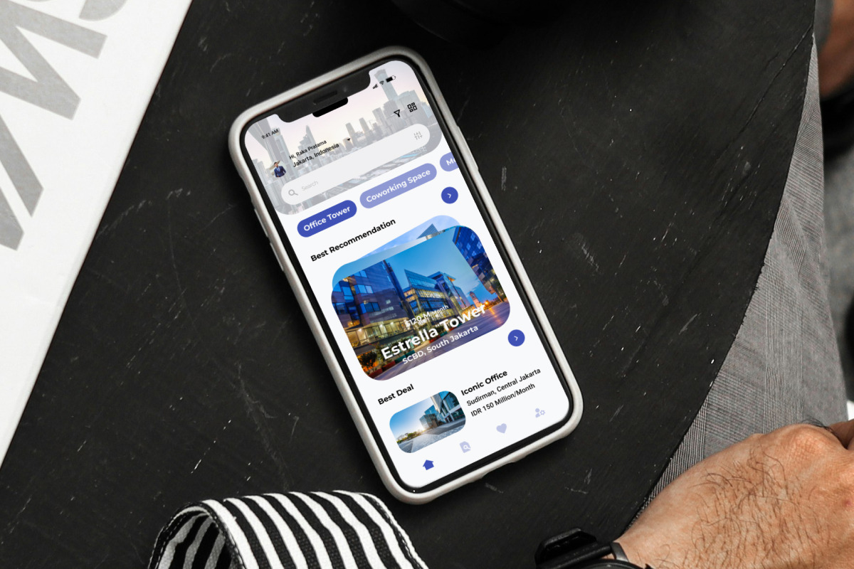 Zone - Real Estate UI App Design, an App Template by productype1 (Photo 5 of 5)