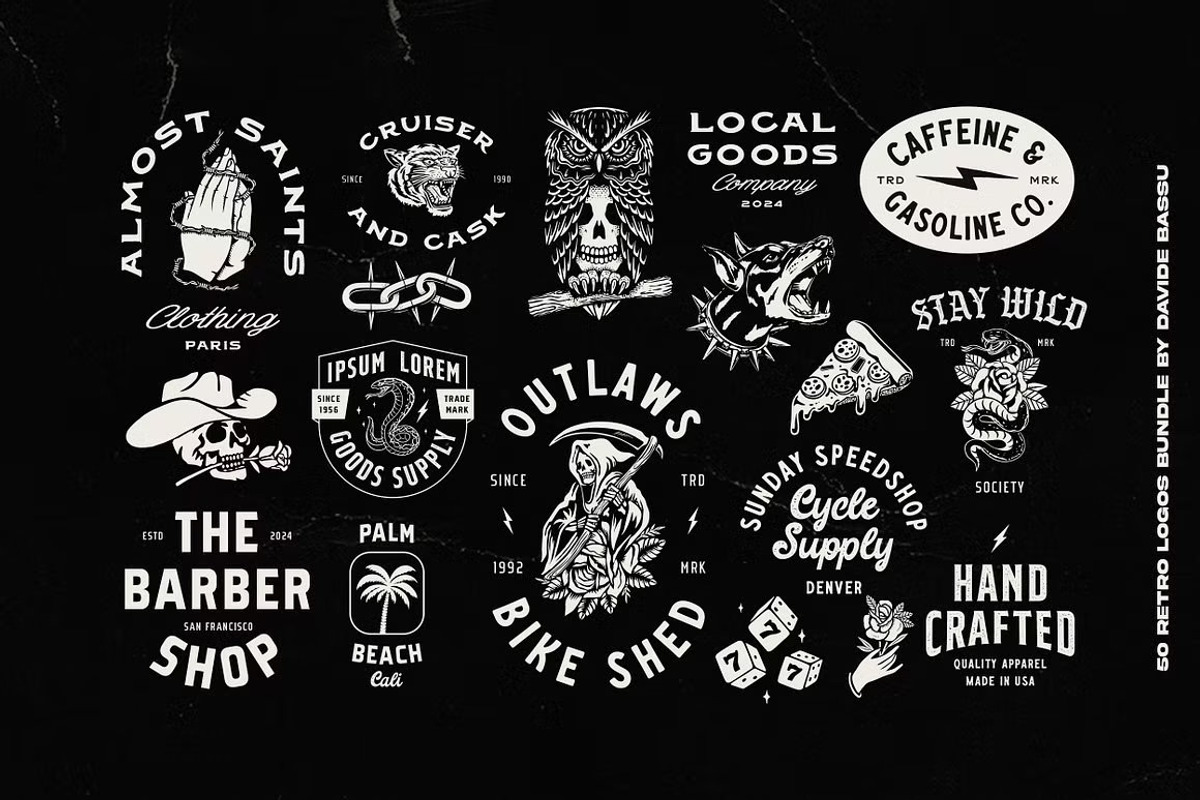 The Legendary Bundle, a Branding & Logo Template by Davide Bassu (Photo 41 of 49)