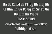 Bahamas, a Serif Font by LetterStock (Thumbnail 6 of 6)