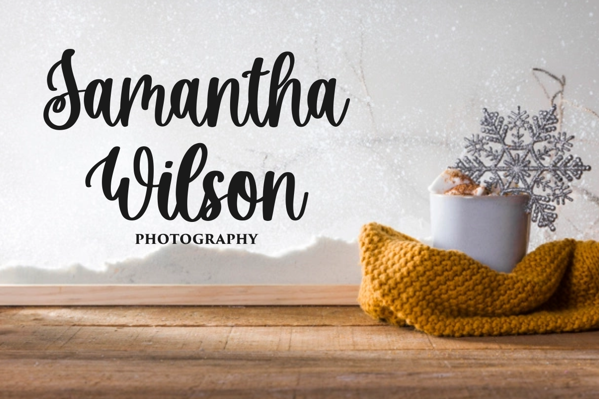 Hello Snowflake - Script Font, a Script Font by Fikryal Studio (Photo 3 of 10)