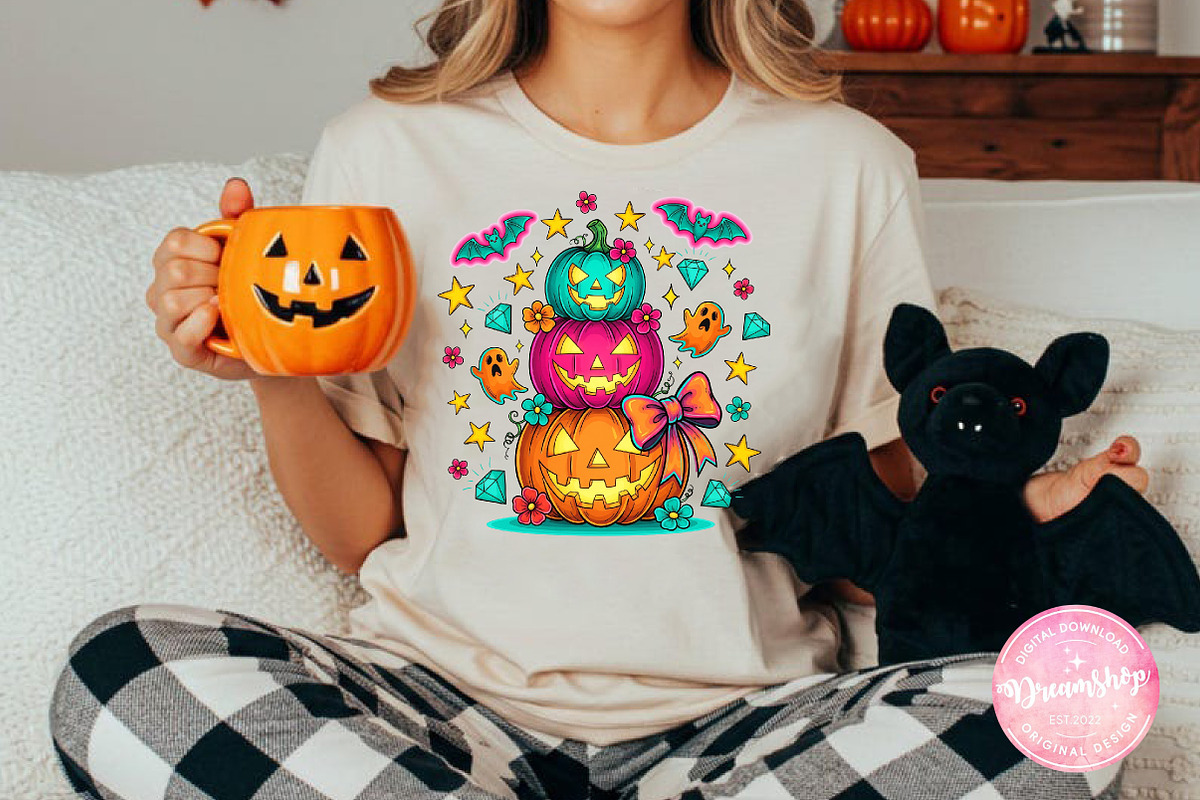 Floral Halloween Ghost Coquette Png, an Icon by CreationArt (Photo 2 of 4)